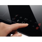 Electrolux Варильна поверхня індукційна, 60см, розширена зона, Hob2Hood, чорний