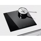 Electrolux Варильна поверхня індукційна, 60см, розширена зона, Hob2Hood, чорний