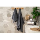 ARDESTO Набір рушників махрових Lotus 2 шт., 50х90см, 70х140см, 100% бавовна, графіт