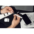 2E Очисний набір для навушників 3в1, біло-сірий