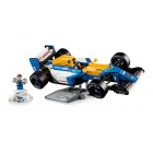 Конструктор LEGO Icons Williams Racing FW14B і Найджел Менселл
