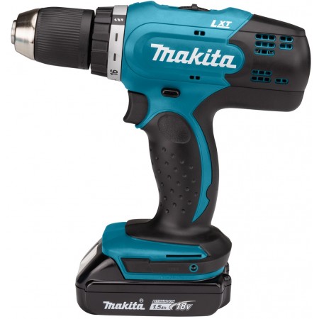 Makita Шуруповерт-дриль DDF453SYX5, акум, 18В LXT, 1.5Ah х 1