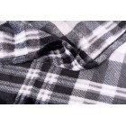 ARDESTO Плед Flannel, 200х220см, клітинка сіра, 100% поліестер ARDESTO Плед Flannel, 200х220см, клітинка сіра, 100% поліестер