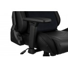 2E Gaming Крісло OGAMA II RGB, ПУ шкіра, 3D-Armrests, чорний