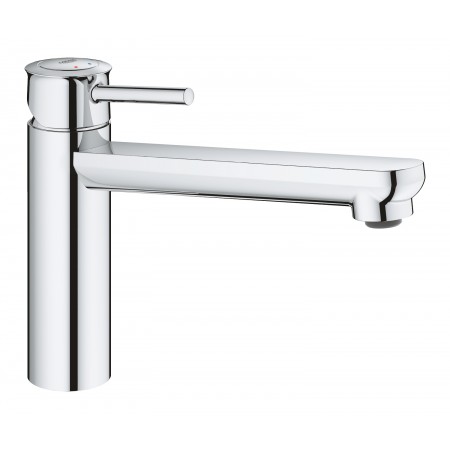 Grohe Змішувач для кухні BauClassic, довж.виливу - 222мм, по