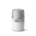 Philips Зволожувач повітря традиційне зволоження Series 5000, 56м2, 4.5л, 400мл/г, електр. кер-ння, режим сну, нічник, білий