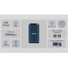 Transcend Портативний SSD 1TB USB 3.2 Gen 2x2 Type-C ESD410C