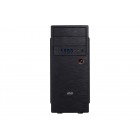 2E Корпус Alfa E1802 без БЖ 4xUSB3.0, VGA 320мм, ATX, чорний