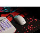 2E Gaming Миша MG355 WL, RGB, USB-A/WL, білий