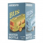 ARDESTO Пляшка для води Bear Bus 500мл, пластик, жовтий