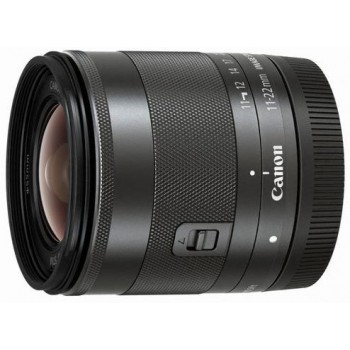 Canon EF-M 11-22mm f/4-5.6 