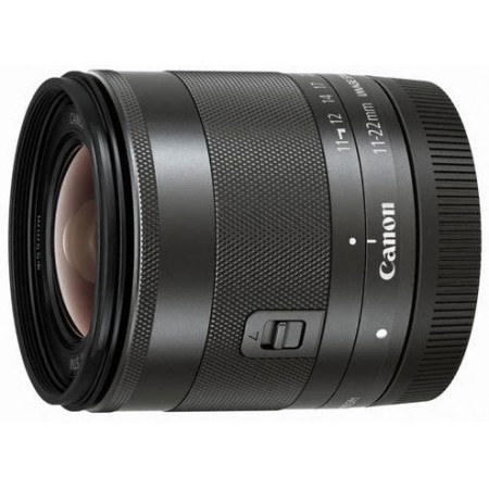 Canon EF-M 11-22mm f/4-5.6 IS STM