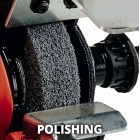 Einhell Верстат точильний TC-XG 75 Kit, 150 Вт, диск 75 мм, гнучкий вал Einhell Верстат точильний TC-XG 75 Kit, 150 Вт, диск 75 мм, гнучкий вал