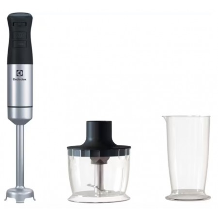Electrolux Блендер заглибний, 800Вт, 3в1, чаша-700мл, чопер,
