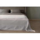 Плед Ardesto Summer 190х220см, 100% бавовна, сірий