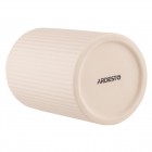 ARDESTO Ваза Savona, 8х15см, порцеляна, бежевий ARDESTO Ваза Savona, 8х15см, порцеляна, бежевий