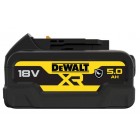 Акумулятор DeWalt 18В XR Li-lon GFN блок - Glass Filled Nylon 5А·год 0.72кг