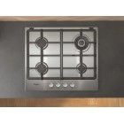 Whirlpool Варильна поверхня газова, 60см, чавун TKRL661IXEU