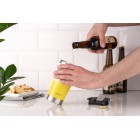 ARDESTO Термостакан Bright City 470 мл з відкривачкою, жовтий, нержавіюча сталь ARDESTO Термостакан Bright City 470 мл з відкривачкою, жовтий, нержавіюча сталь