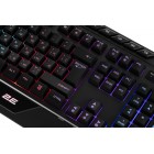 2E Gaming Клавіатура KG315 RGB USB Black Ukr