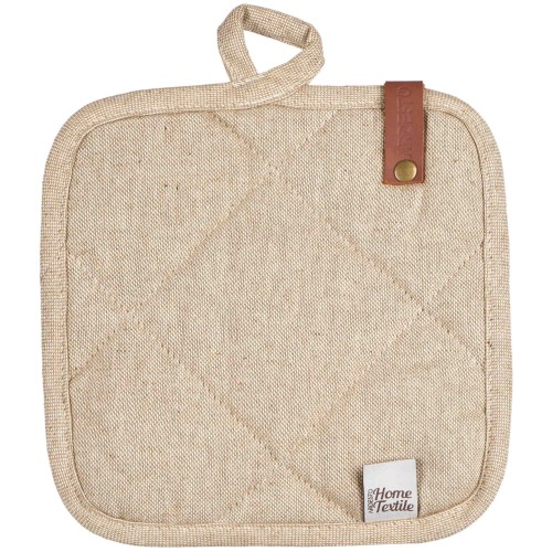 ARDESTO Прихватка Oliver, 20х20см, 100% бавовна, нап-ч: ватин, шоколад ARDESTO Прихватка Oliver, 20х20см, 100% бавовна, нап-ч: ватин, шоколад