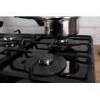 Hansa Варильна поверхня газова, 59см, чавун, чорний