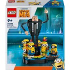 Конструктор LEGO Despicable Me 4 Ґру й посіпаки з кубиків