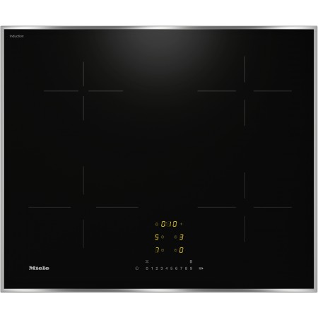 Варильна поверхня Miele KM 7361 FR індукційна, 60см, чорний