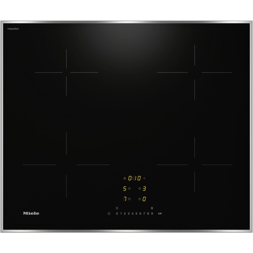 Варильна поверхня Miele KM 7361 FR індукційна, 60см, чорний