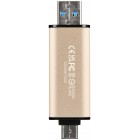 Transcend Накопичувач 256GB USB 3.2+Type-C JetFlash 930 Black R420/W400MB/s Transcend Накопичувач 256GB USB 3.2+Type-C JetFlash 930 Black R420/W400MB/s