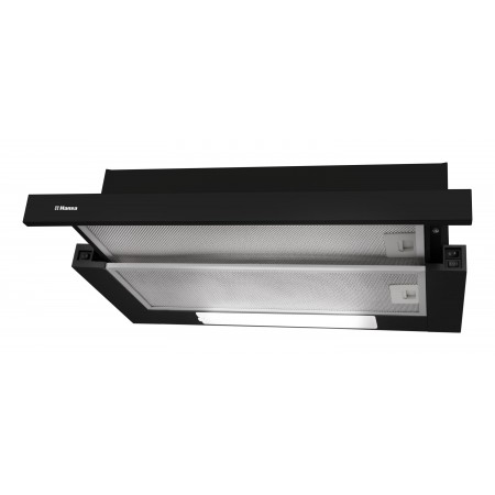 Hansa Витяжка телескопічна, 60см, 270м3ч, чорний