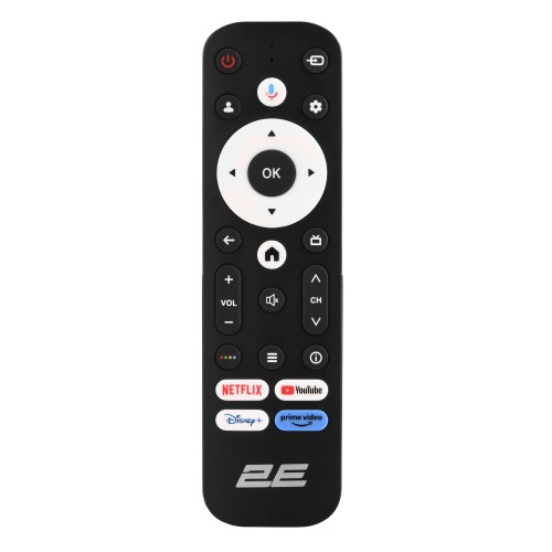 2E Пульт ДК Google RC 3.0 (голосове керування) 2E Пульт ДК Google RC 3.0 (голосове керування)