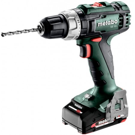 Metabo Дриль ударний SB 18 L акумуляторний, Li-Power, 2*18В,