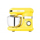 ARDESTO Міксер планетарний KSTM-8044, 800Вт, насадки -3, чаша -нерж., сталь, 4л , PULSE-режим, жовтий ARDESTO Міксер планетарний KSTM-8044, 800Вт, насадки -3, чаша -нерж., сталь, 4л , PULSE-режим, жовтий