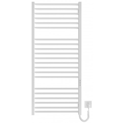 Hygge Family Рушникосушка електрична Derby, 1170х530х80мм, таймер-регулятор, сталь, білий матовий Hygge Family Рушникосушка електрична Derby, 1170х530х80мм, таймер-регулятор, сталь, білий матовий