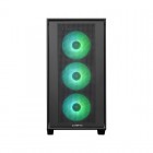 Chieftec Корпус Gaming Hunter 3, без БЖ, 2xUSB3.0, 1xUSB3.2 Gen2 Type-C, 4x120мм ARGB, VGA 425мм, LCS ready, TG Side panel, EATX, чорний Chieftec Корпус Gaming Hunter 3, без БЖ, 2xUSB3.0, 1xUSB3.2 Gen2 Type-C, 4x120мм ARGB, VGA 425мм, LCS ready, TG Side panel, EATX, чорний