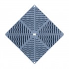 ARDESTO Підставка під гаряче Gemini, 16.5х16.5х1.7см, силікон, синій