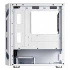 SilverStone Корпус FARA FAH1MW-PRO, без БЖ, 1xUSB3.0, 2xUSB2.0, 3x120mm ARGB fan, TG Side Panel, mATX, White