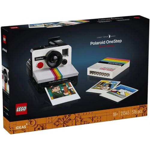 LEGO Конструктор Ideas Polaroid OneStep SX-70 LEGO Конструктор Ideas Polaroid OneStep SX-70