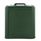 2E Каністра паливна вертикальна 60л метал 0.8мм, 6.5кг, зелений