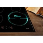 Gorenje Варильна поверхня індукційна, 60см, PowerBoost, TouchControl, StayWarm, блокування від дітей, чорний