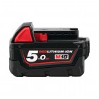 Milwaukee Акумулятор Redlithium M18 18В, 5А·год, 0.8кг Milwaukee Акумулятор Redlithium M18 18В, 5А·год, 0.8кг