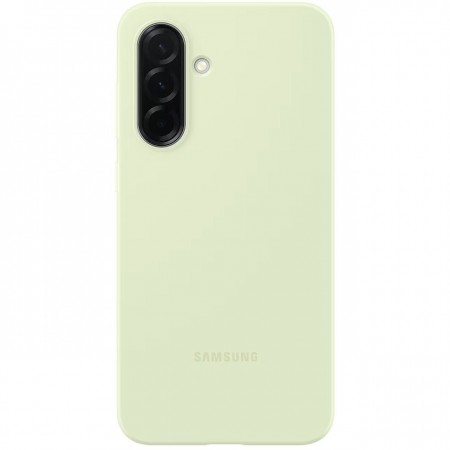 Samsung Чохол для Galaxy A36 (A366), Silicone Case, зелений 