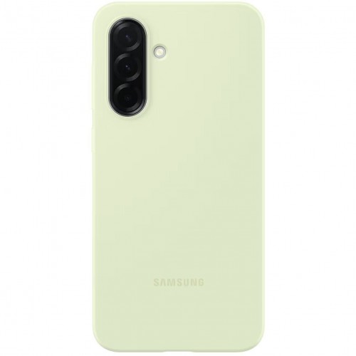 Samsung Чохол для Galaxy A36 (A366), Silicone Case, зелений світлий