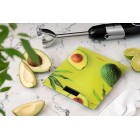 ARDESTO Ваги кухонні AVOCADO, 5кг, 2хААА в комплекті, скло, різнокольоровий ARDESTO Ваги кухонні AVOCADO, 5кг, 2хААА в комплекті, скло, різнокольоровий