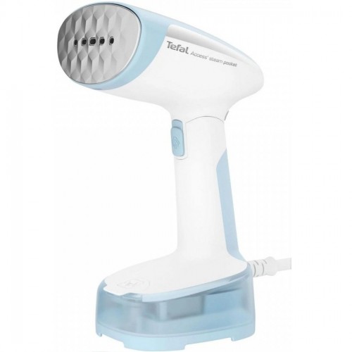 Відпарювач Tefal Access Steam Pocket 20 г/хв DT3041E1 Білий/Синій Відпарювач Tefal Access Steam Pocket 20 г/хв DT3041E1 Білий/Синій