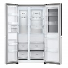 Холодильник LG 414/233 л GC-Q257CAFV Нержавіюча сталь