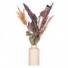 ARDESTO Ваза Savona, 8х15см, порцеляна, бежевий ARDESTO Ваза Savona, 8х15см, порцеляна, бежевий