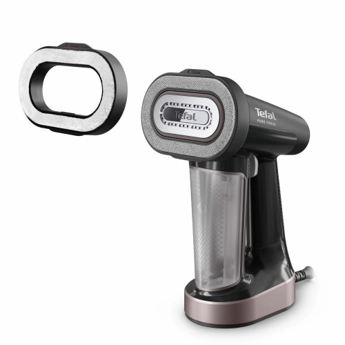 Відпарювач Tefal Pure Force 35/90 г/хв DT8765E0 Чорний/Бузковий