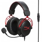 HyperX Гарнітура Cloud Alpha WL, Black/Red